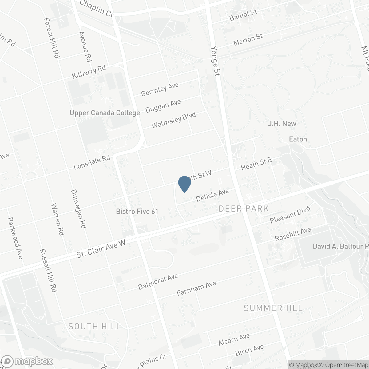 67 HEATH STREET W, Toronto, Ontario M4V 1T2